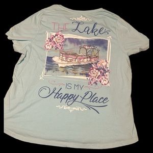 Kim Rogers “The Lake…” T-shirt